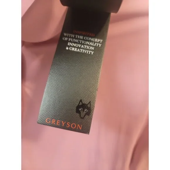 Greyson Women's Scarlett Xl Polo, Size: Xl, Color: Rose Quartz (J506) New NWT - Picture 4 of 7